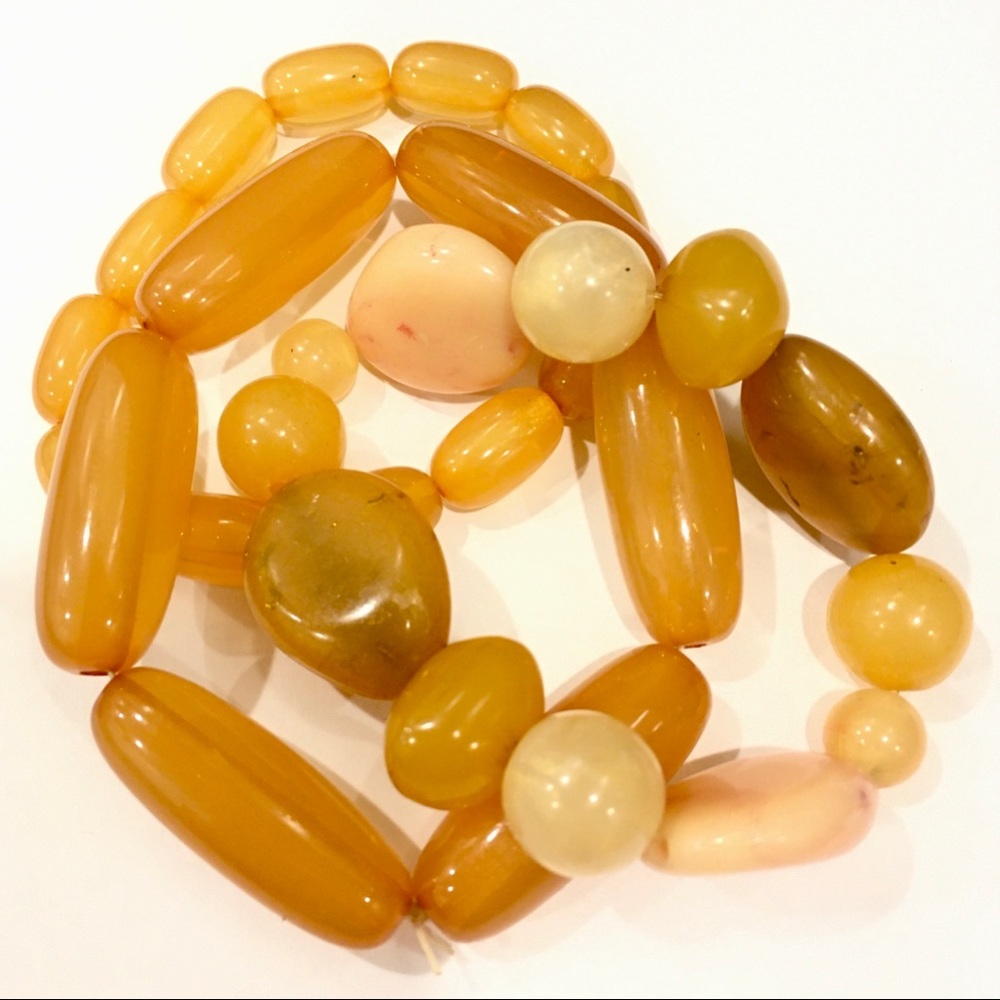 ✅FREE✅ Bracelet bundle set: semi precious stone, lucite